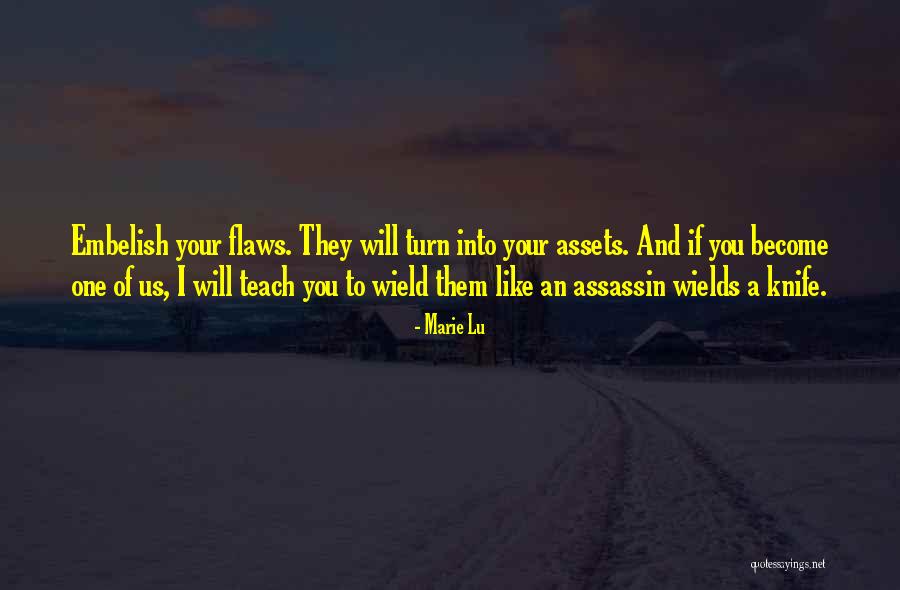Adelina Quotes By Marie Lu Adelina Quotes By Marie Lu