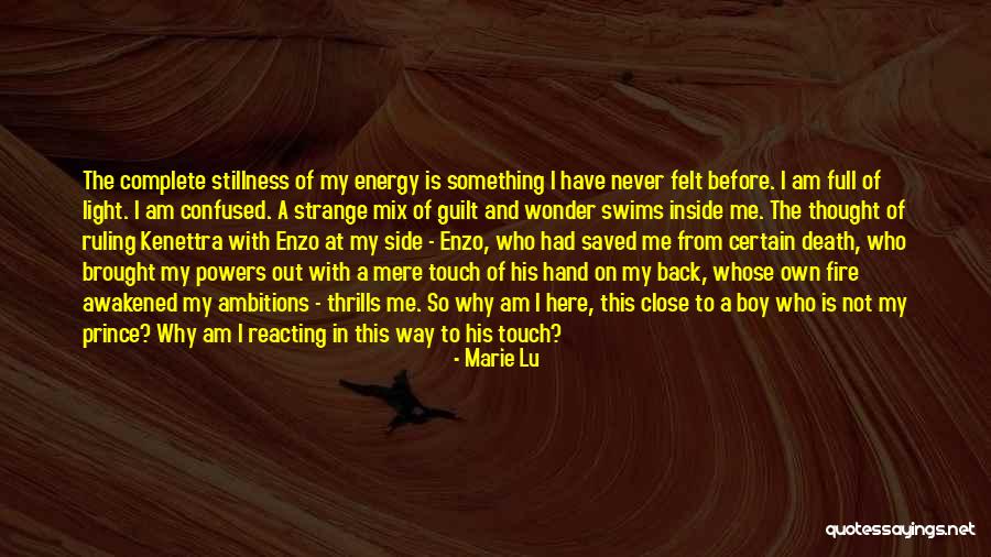 Adelina Quotes By Marie Lu Adelina Quotes By Marie Lu