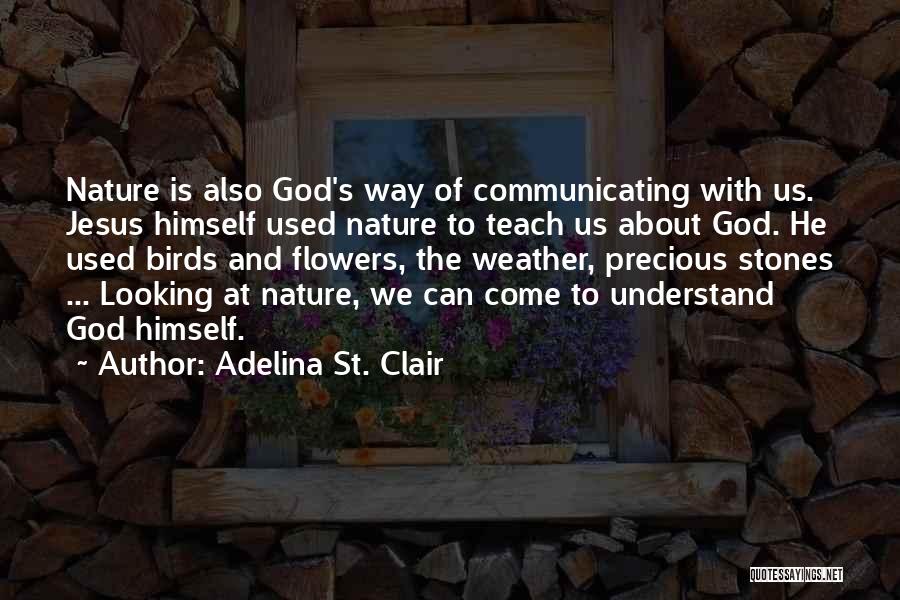 Adelina St. Clair Quotes 575625