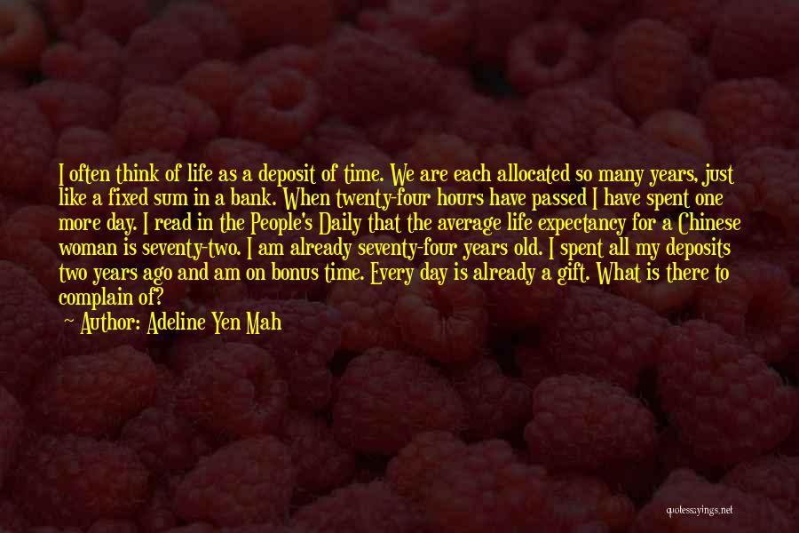 Adeline Yen Mah Quotes 1327241