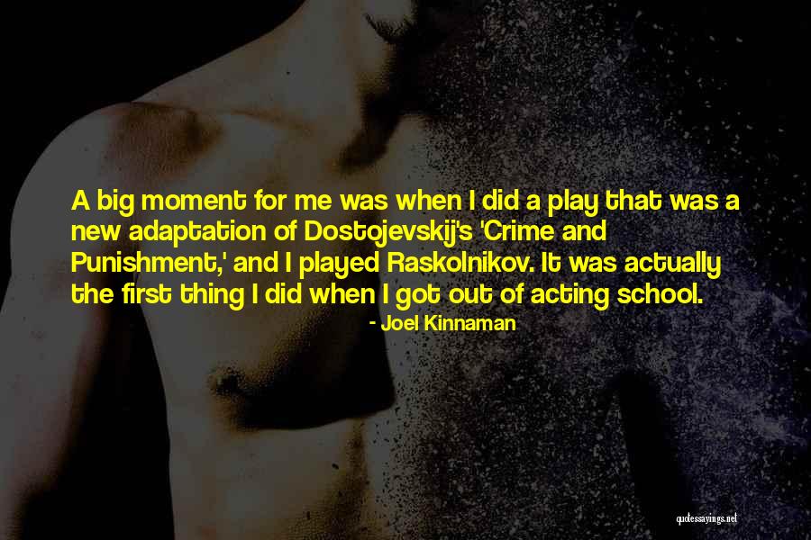 Adella Gautier Quotes By Joel Kinnaman Adella Gautier Quotes By Joel Kinnaman