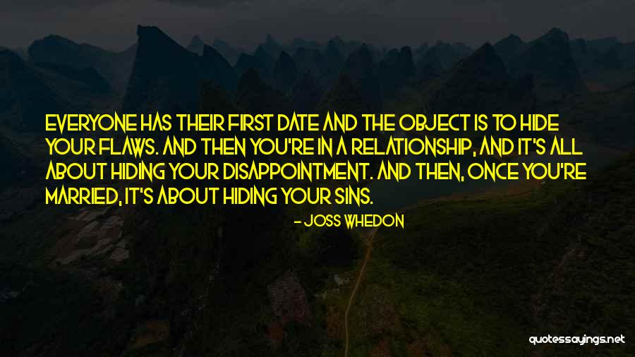 Adelle Dewitt Quotes By Joss Whedon