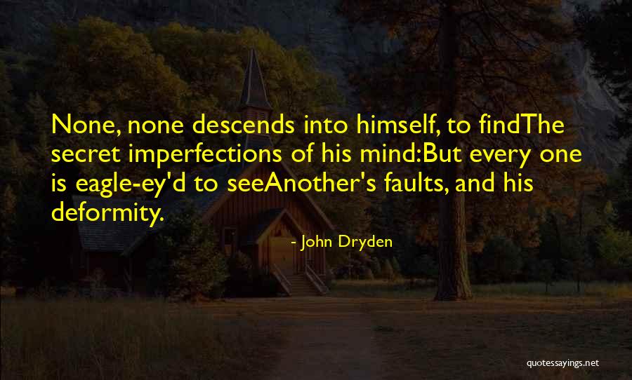 Adelmann Building Quotes By John Dryden