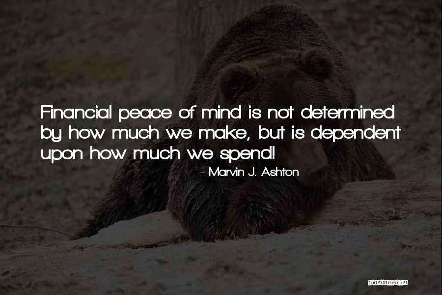 Adelmann Ham Quotes By Marvin J. Ashton Adelmann Ham Quotes By Marvin J. Ashton