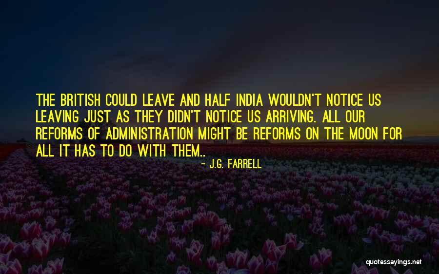 Adelynelaines Quotes By J.G. Farrell Adelynelaines Quotes By J.G. Farrell