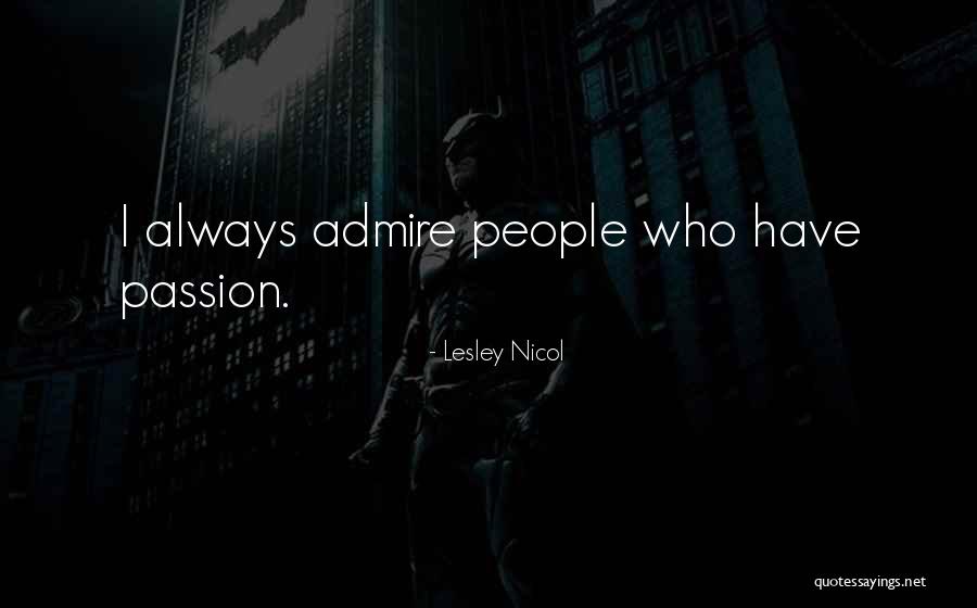 Ademar Nahum Quotes By Lesley Nicol Ademar Nahum Quotes By Lesley Nicol