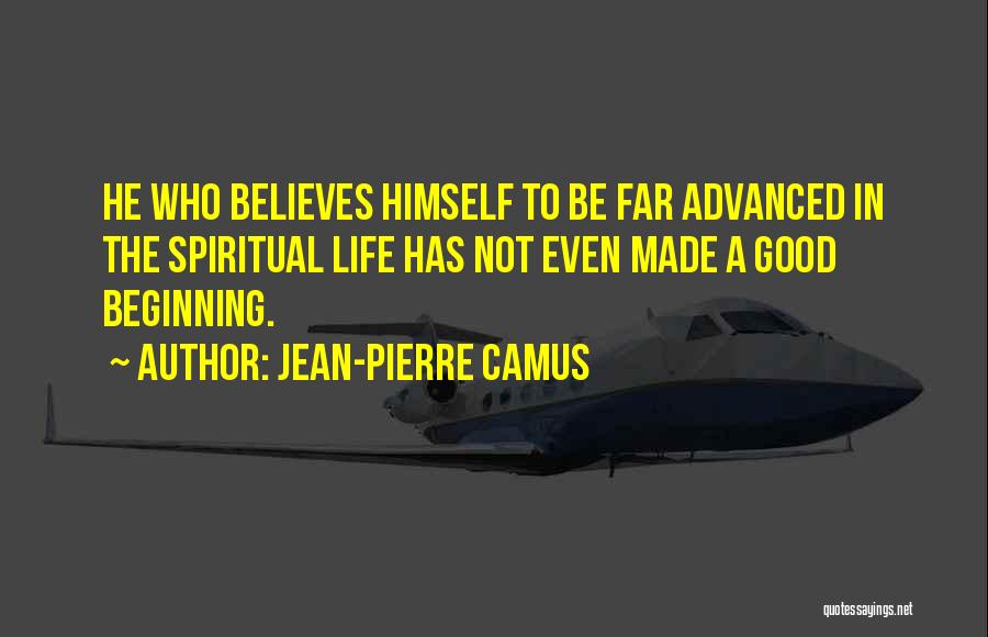 Ademide Adelusi Adeluyi Quotes By Jean-Pierre Camus