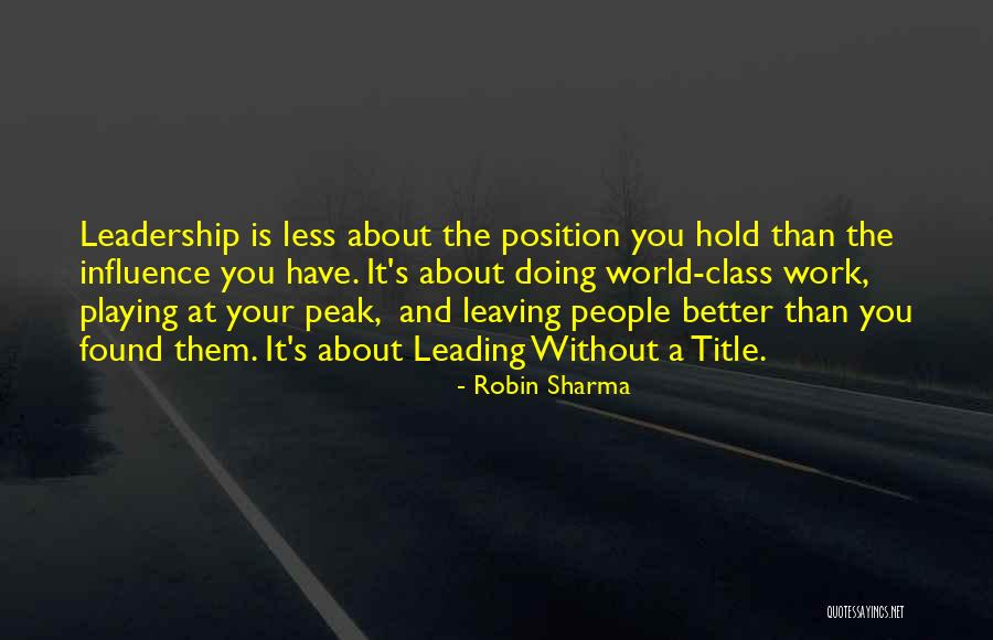 Ademir Calegari Quotes By Robin Sharma Ademir Calegari Quotes By Robin Sharma