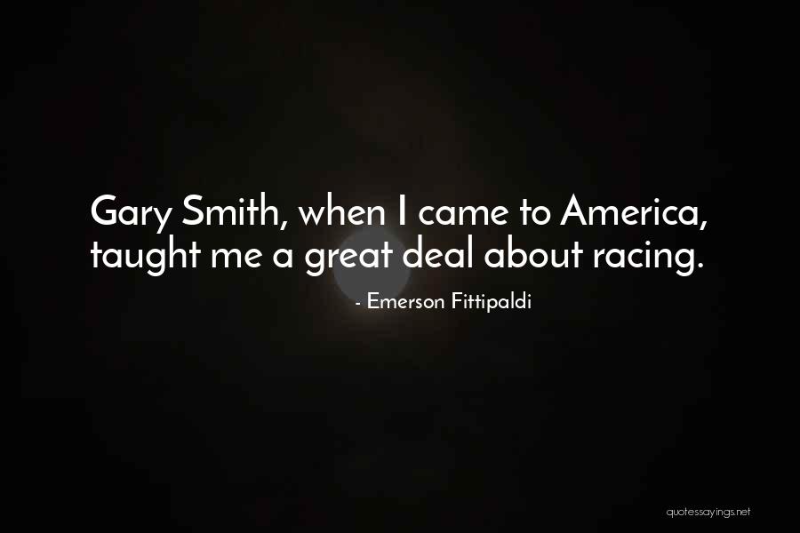 Ademnia Quotes By Emerson Fittipaldi