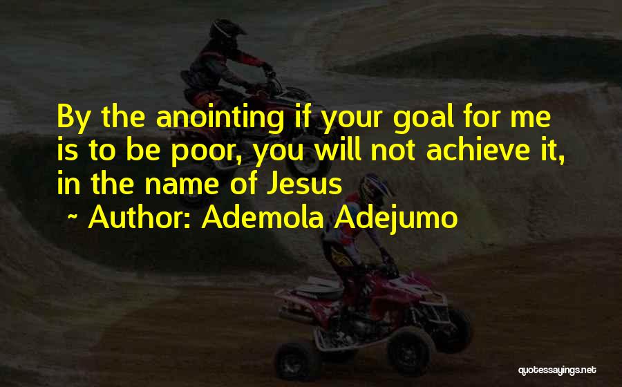 Ademola Adejumo Quotes 1151840