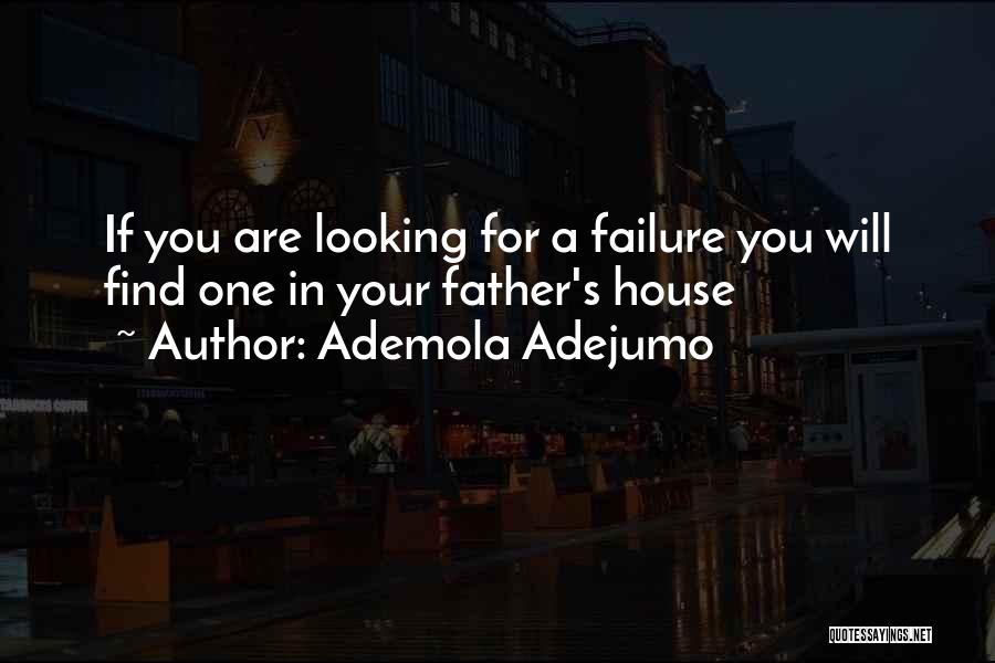 Ademola Adejumo Quotes 404649