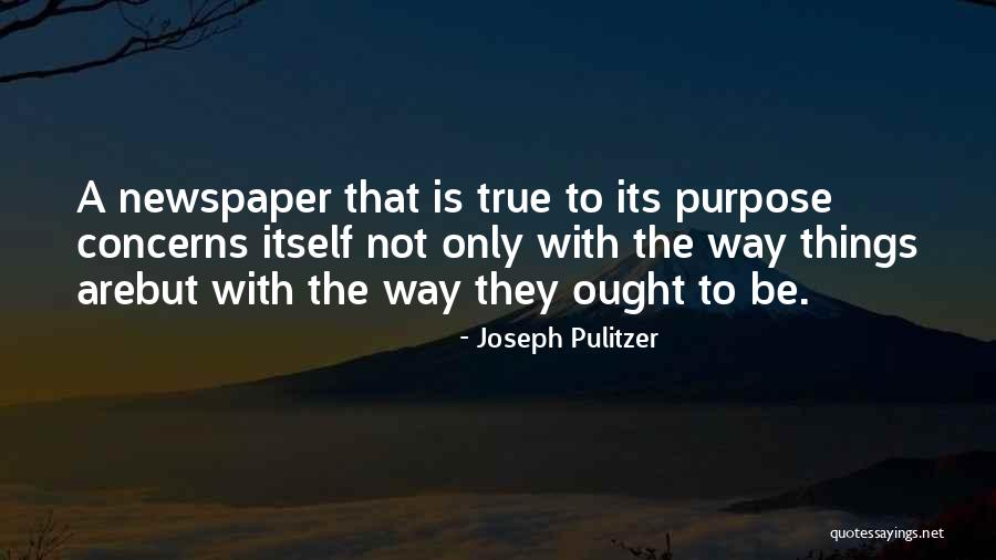 Ademola Adeniji Quotes By Joseph Pulitzer Ademola Adeniji Quotes By Joseph Pulitzer