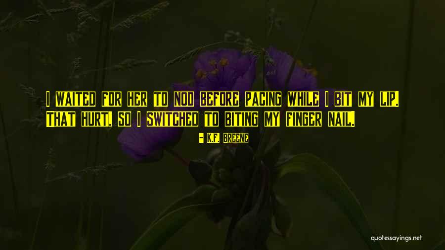 Ademre Quotes By K.F. Breene Ademre Quotes By K.F. Breene