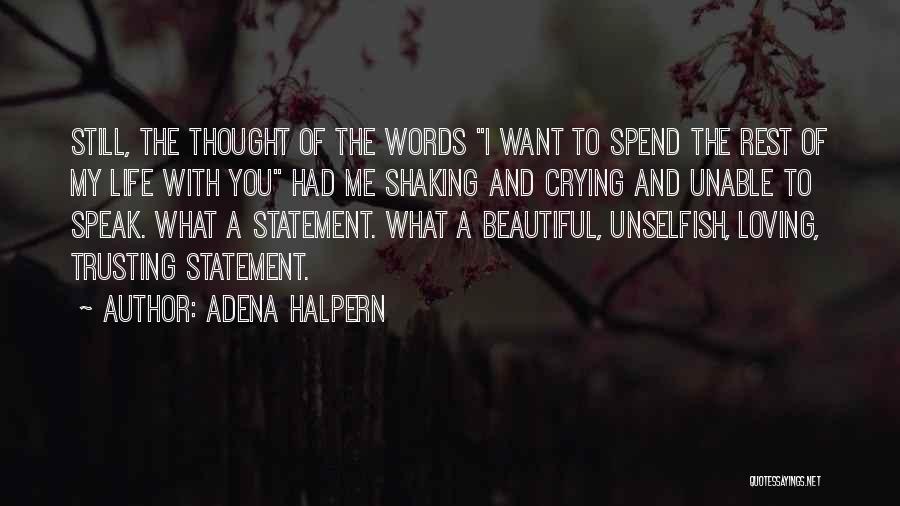 Adena Halpern Quotes 1146830