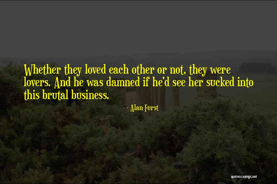Adeniji Johnson Quotes By Alan Furst Adeniji Johnson Quotes By Alan Furst