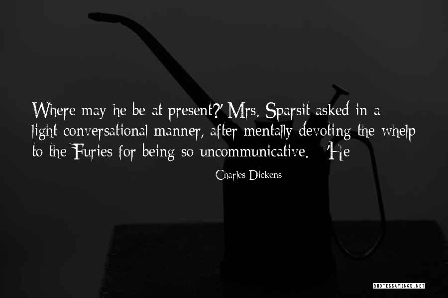 Adeniji Johnson Quotes By Charles Dickens Adeniji Johnson Quotes By Charles Dickens