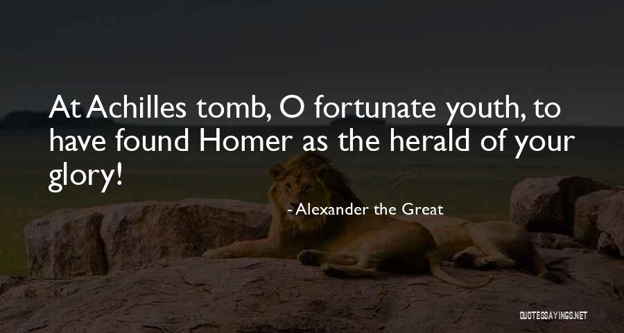 Adeniyi Adepoju Quotes By Alexander The Great Adeniyi Adepoju Quotes By Alexander The Great