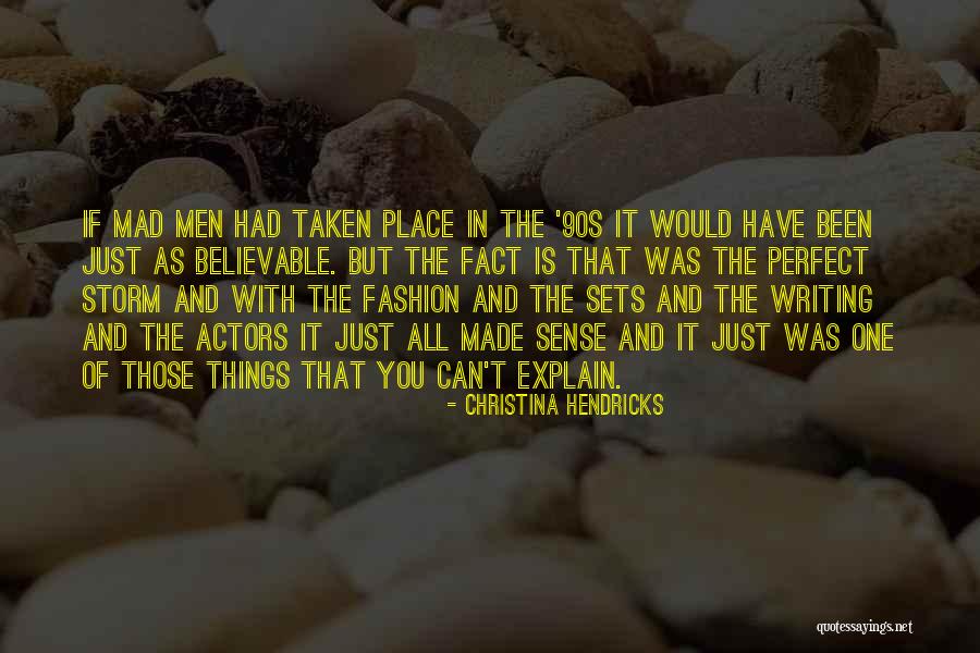 Adeniyi Jones Quotes By Christina Hendricks Adeniyi Jones Quotes By Christina Hendricks
