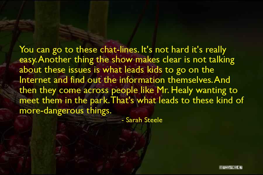 Adeniyi Jones Quotes By Sarah Steele Adeniyi Jones Quotes By Sarah Steele