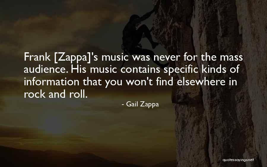 Adenocarcinoma Quotes By Gail Zappa Adenocarcinoma Quotes By Gail Zappa