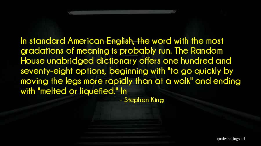 Adenoids And Tonsils Quotes By Stephen King