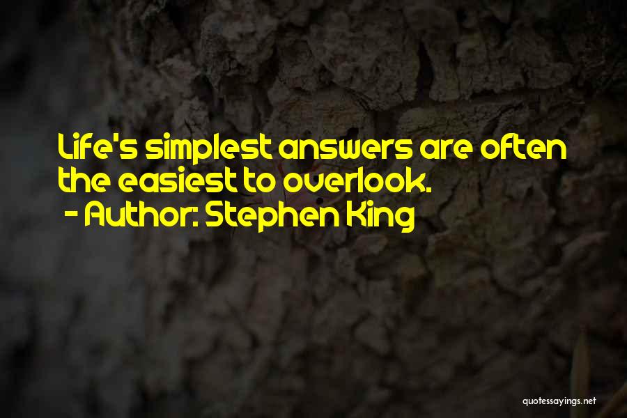 Adenosyl Hydroxy Quotes By Stephen King