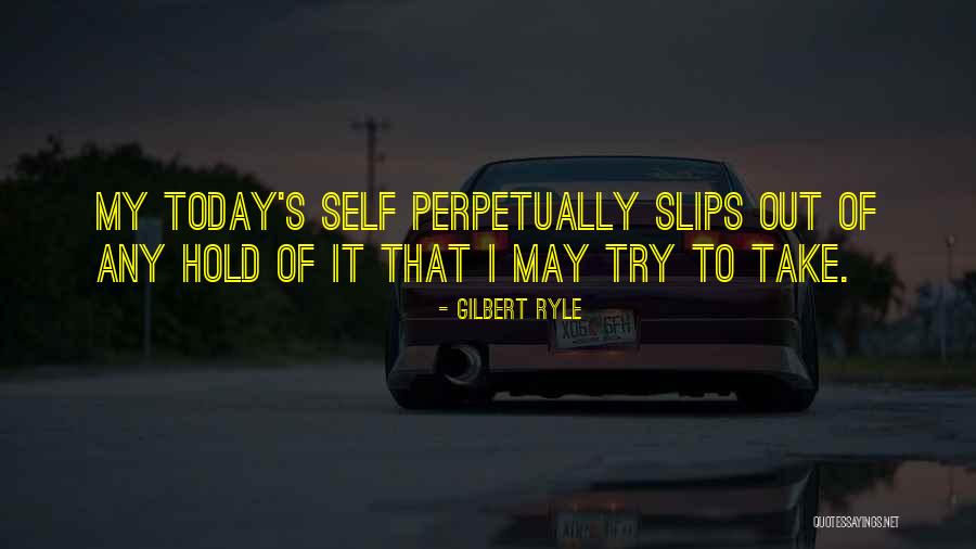 Adepero Oduya Quotes By Gilbert Ryle Adepero Oduya Quotes By Gilbert Ryle
