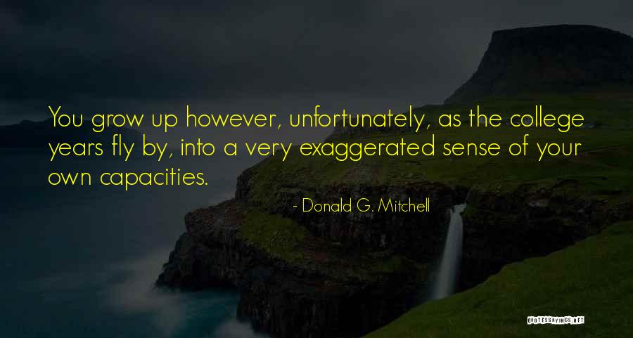 Adeptable Quotes By Donald G. Mitchell