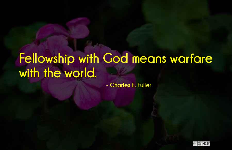 Adeptsource Quotes By Charles E. Fuller