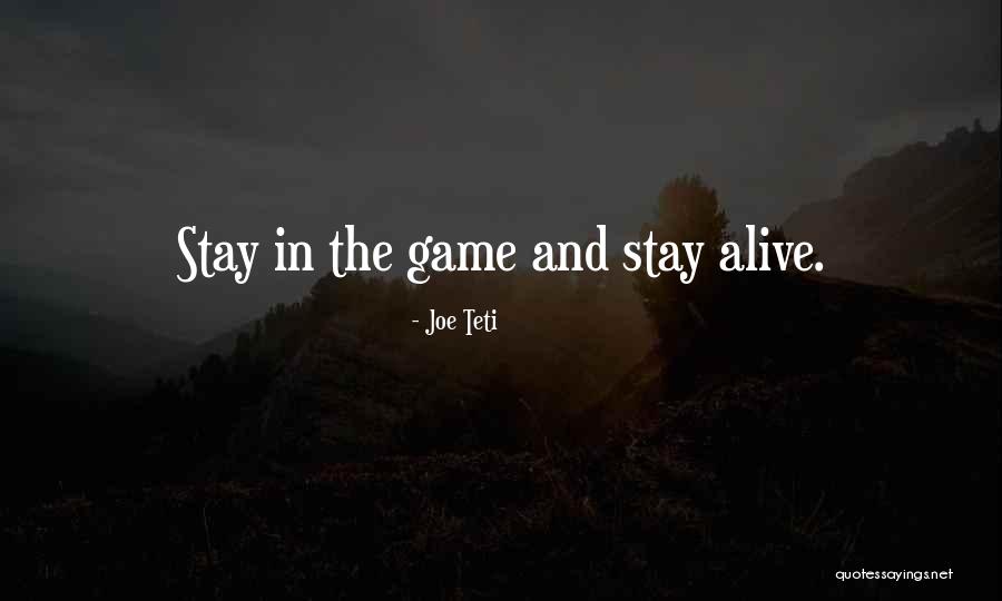 Adequadom Quotes By Joe Teti Adequadom Quotes By Joe Teti