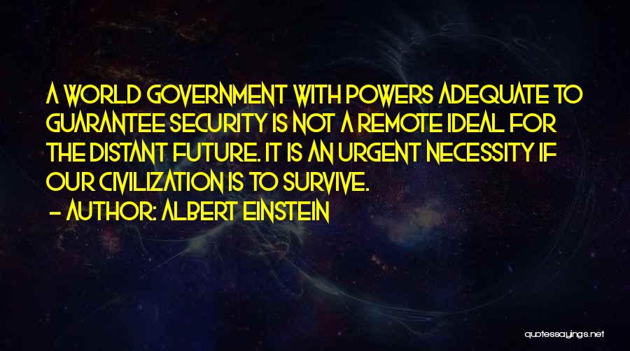 Adequate Quotes By Albert Einstein