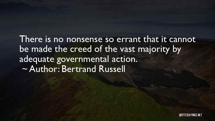 Adequate Quotes By Bertrand Russell