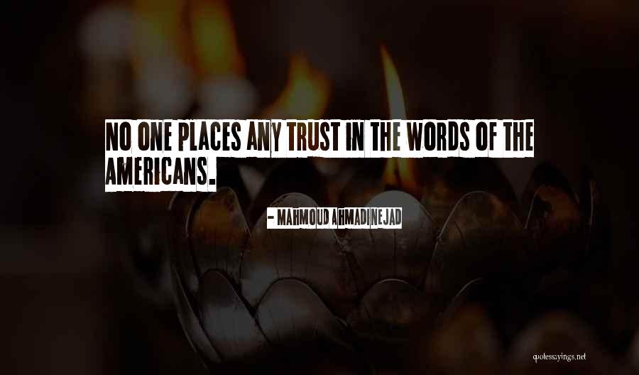 Aderemi Soyombo Quotes By Mahmoud Ahmadinejad Aderemi Soyombo Quotes By Mahmoud Ahmadinejad