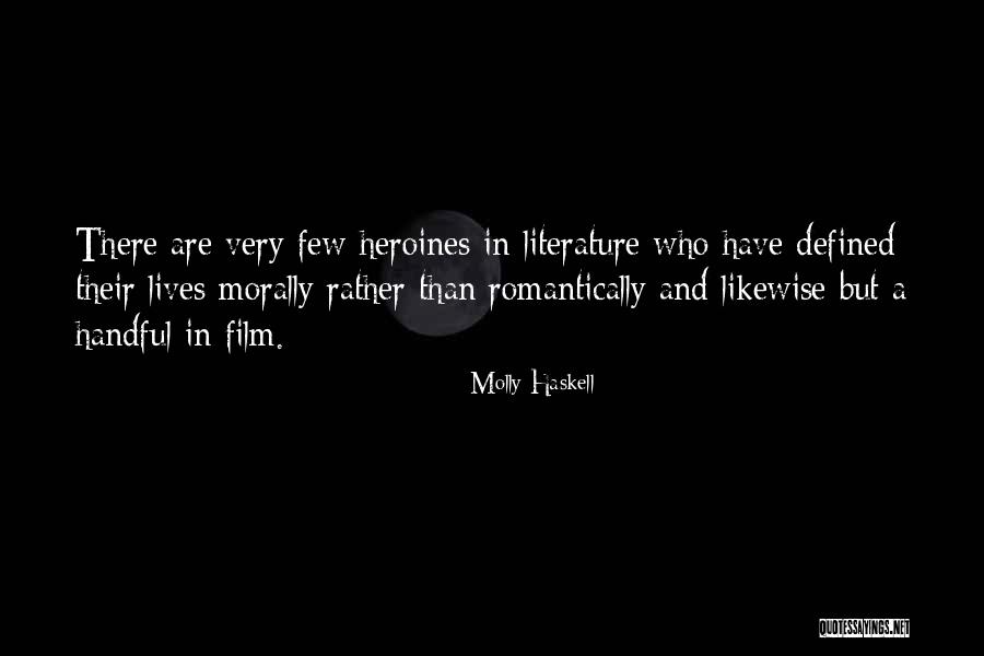 Aderemi Soyombo Quotes By Molly Haskell Aderemi Soyombo Quotes By Molly Haskell