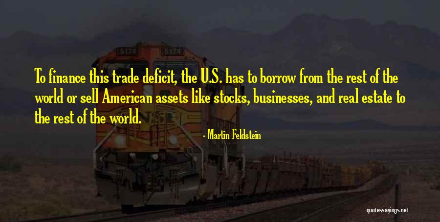 Aderinde Quotes By Martin Feldstein Aderinde Quotes By Martin Feldstein