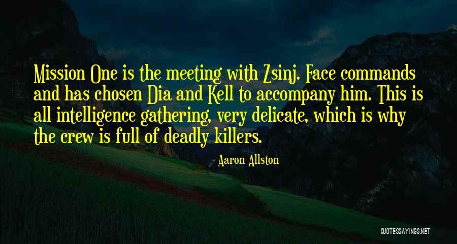 Aderio Quotes By Aaron Allston Aderio Quotes By Aaron Allston