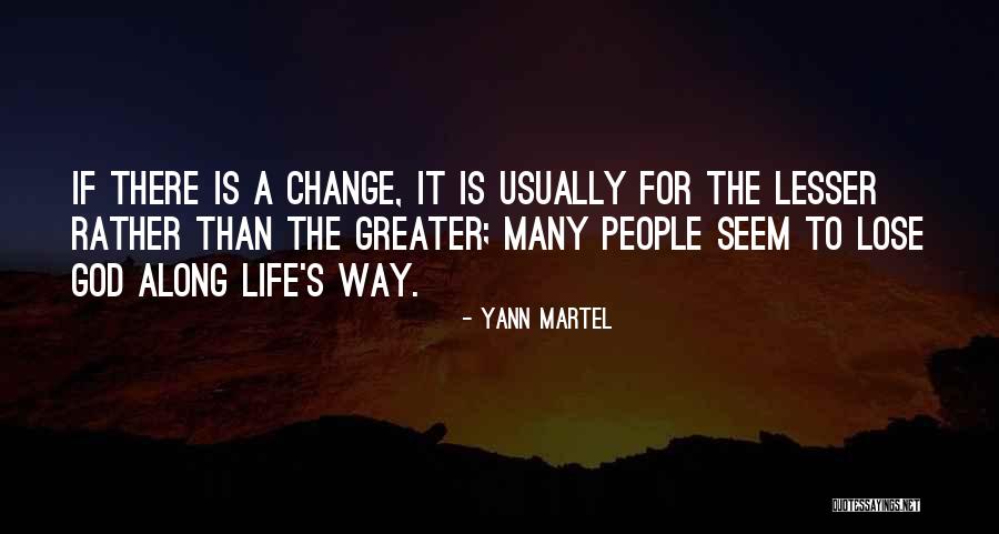 Adernverkalkung Quotes By Yann Martel Adernverkalkung Quotes By Yann Martel