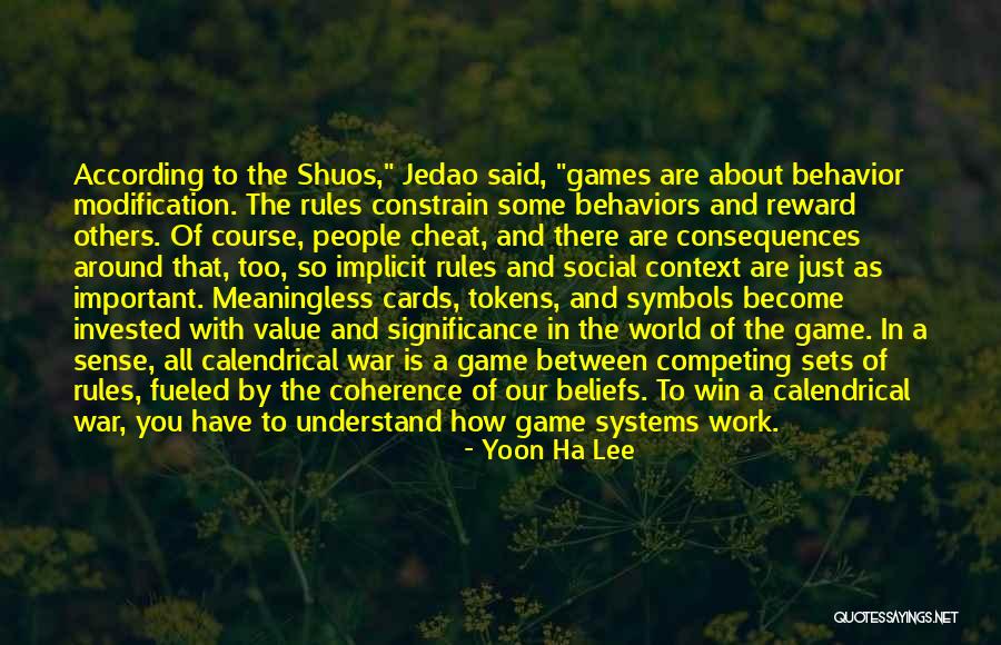 Adesa Auctions Quotes By Yoon Ha Lee Adesa Auctions Quotes By Yoon Ha Lee