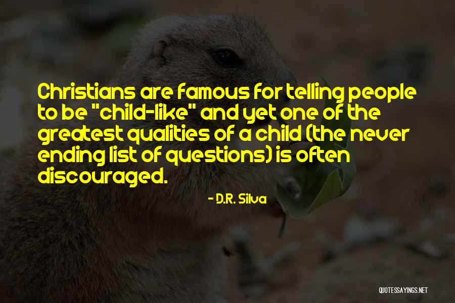 Adesea Dex Quotes By D.R. Silva Adesea Dex Quotes By D.R. Silva