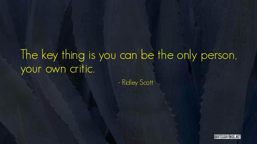 Adeshina Odetayo Quotes By Ridley Scott Adeshina Odetayo Quotes By Ridley Scott
