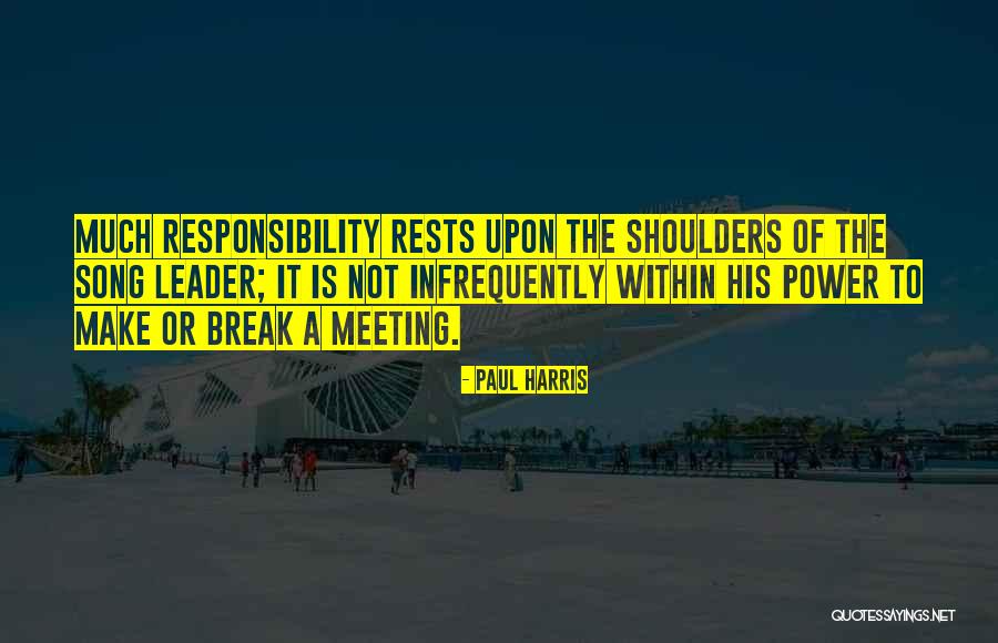 Adesola Thomas Quotes By Paul Harris Adesola Thomas Quotes By Paul Harris