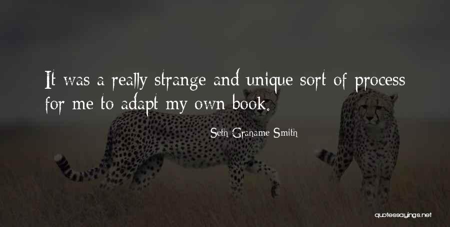 Adesola Thomas Quotes By Seth Grahame-Smith Adesola Thomas Quotes By Seth Grahame-Smith