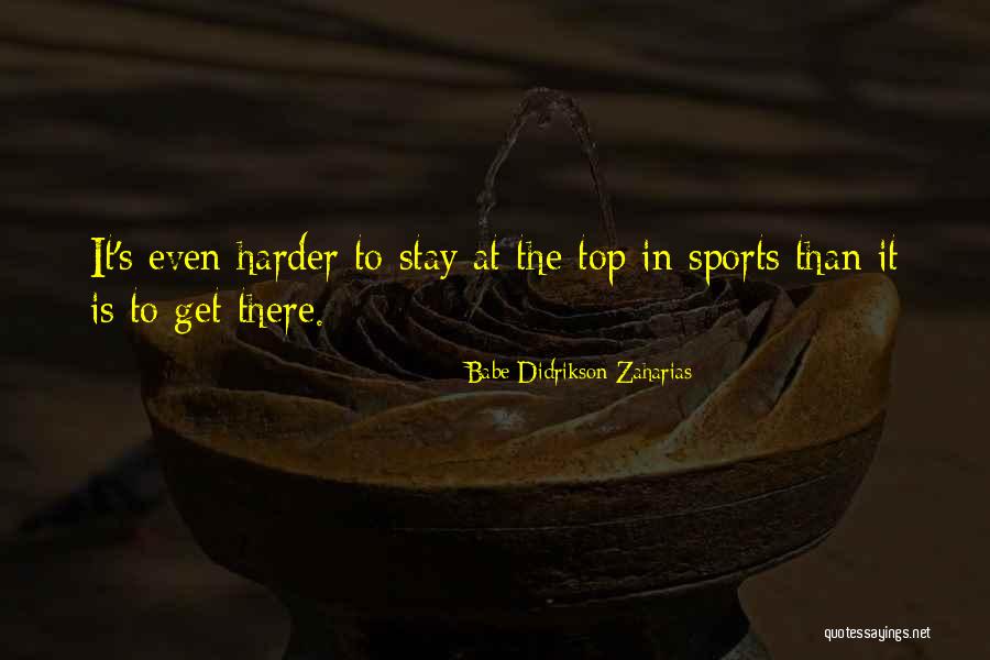 Adetia Quotes By Babe Didrikson Zaharias Adetia Quotes By Babe Didrikson Zaharias