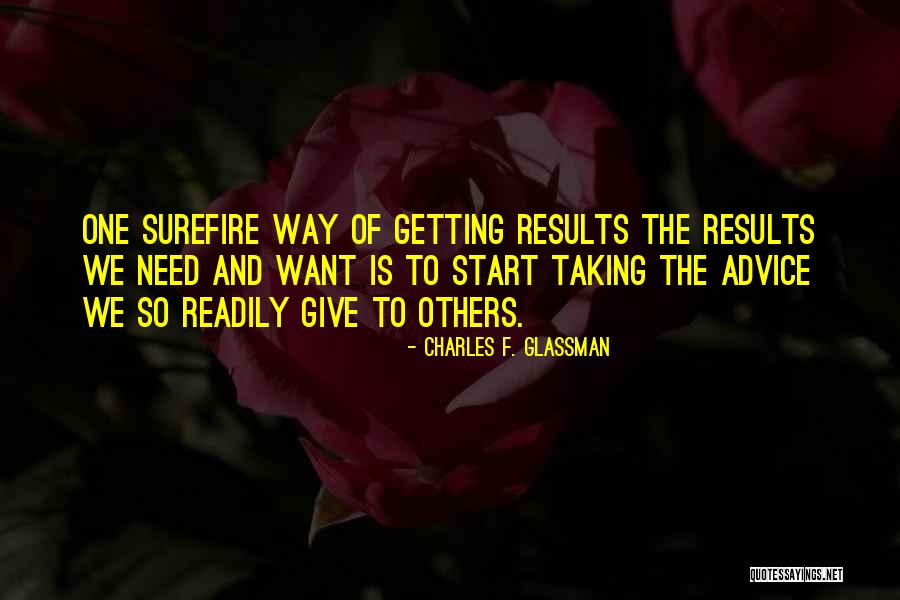 Adetia Quotes By Charles F. Glassman Adetia Quotes By Charles F. Glassman