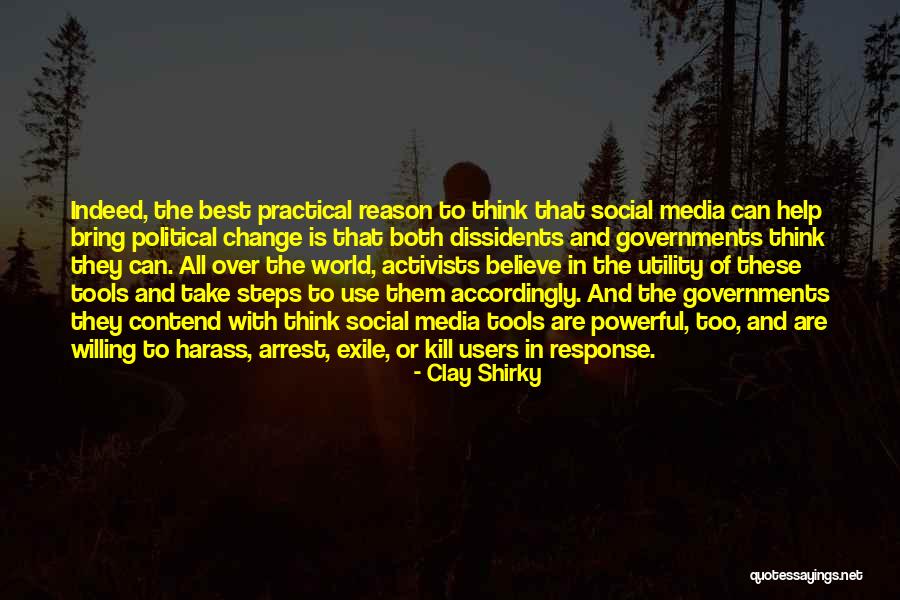 Adetutu Ademiluyi Quotes By Clay Shirky