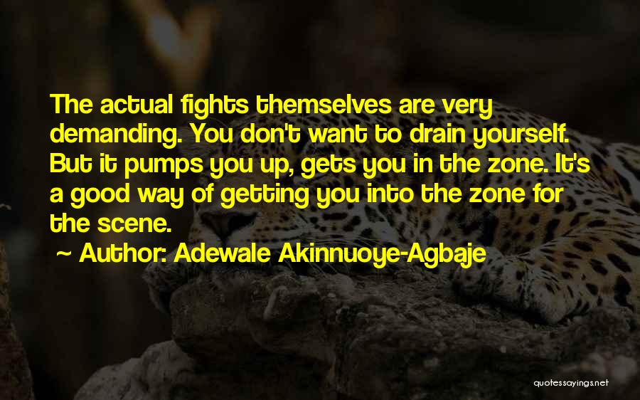 Adewale Akinnuoye-Agbaje Quotes 1212802