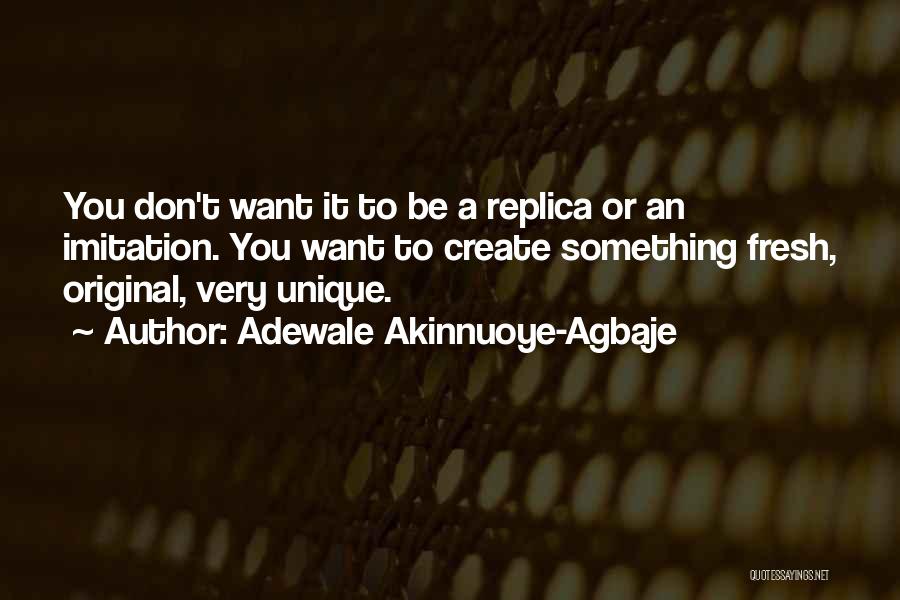 Adewale Akinnuoye-Agbaje Quotes 2197145