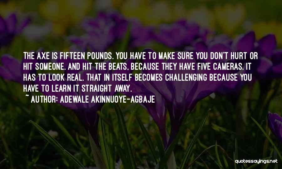 Adewale Akinnuoye-Agbaje Quotes 706995