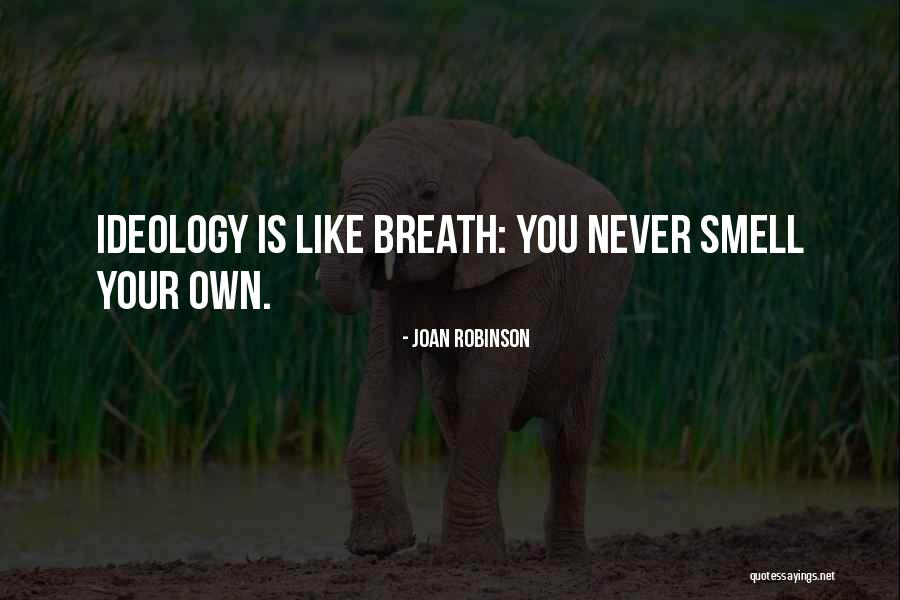 Adeya Quotes By Joan Robinson