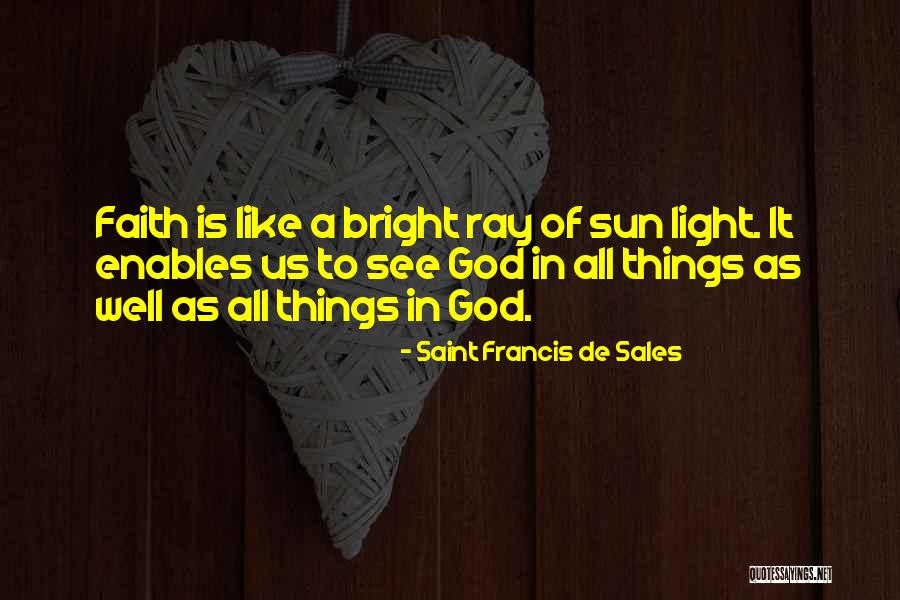Adeyemi Adebiyi Quotes By Saint Francis De Sales Adeyemi Adebiyi Quotes By Saint Francis De Sales